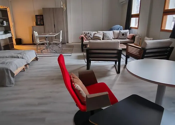 For Small Group Or Up To 14 Persons, Three Daire Rovaniemi